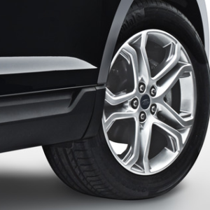 Platišče iz lahke zlitine 19" 5 x 2 kraki, srebrn